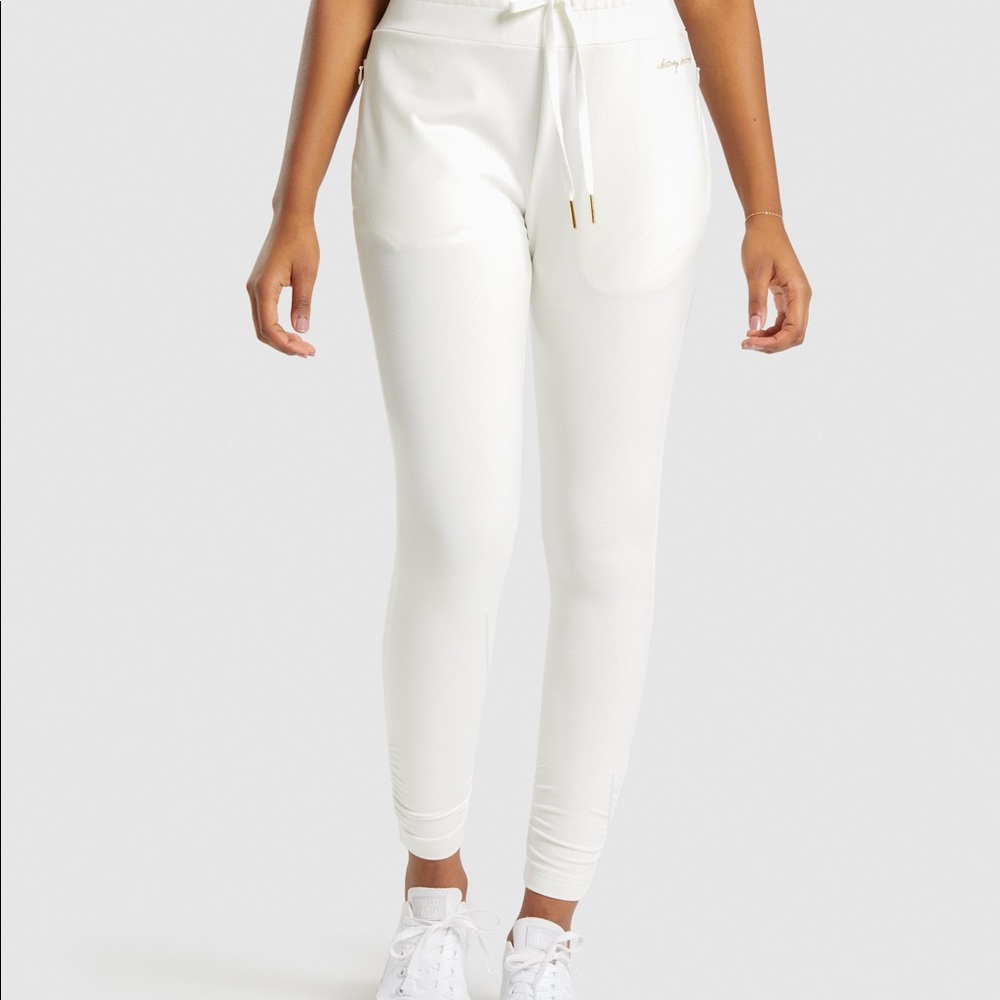 Unbleached Whitney Simmons x Gymshark Joggers